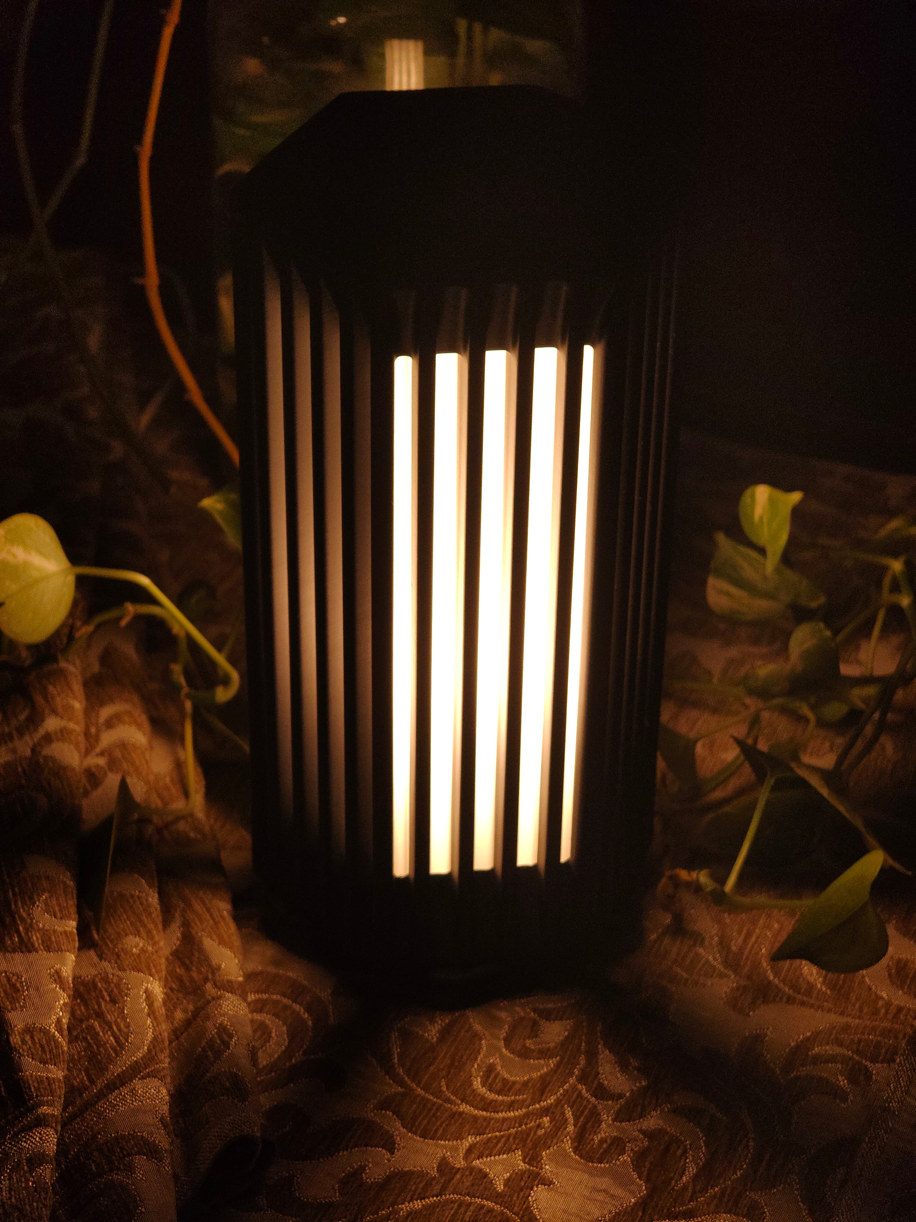 Midnight Lines: Light in Its Purest Form